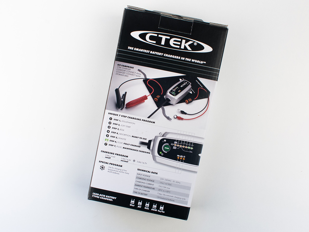 CTEK MXS 3.8. Фото N5