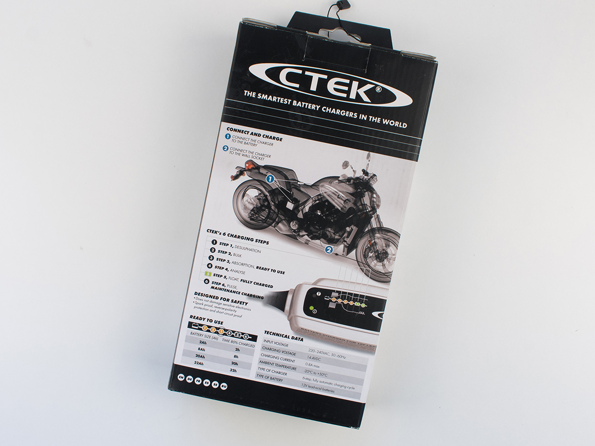 CTEK XS 0.8. Фото N5