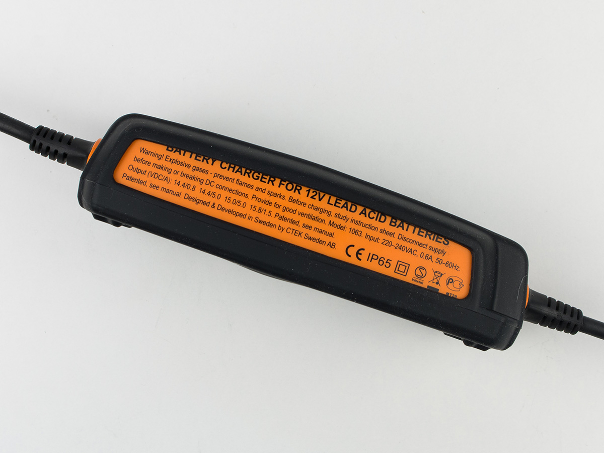Защитный бампер CTEK для моделей MXS 3.8 - 5.0 (56-915). Фото N3