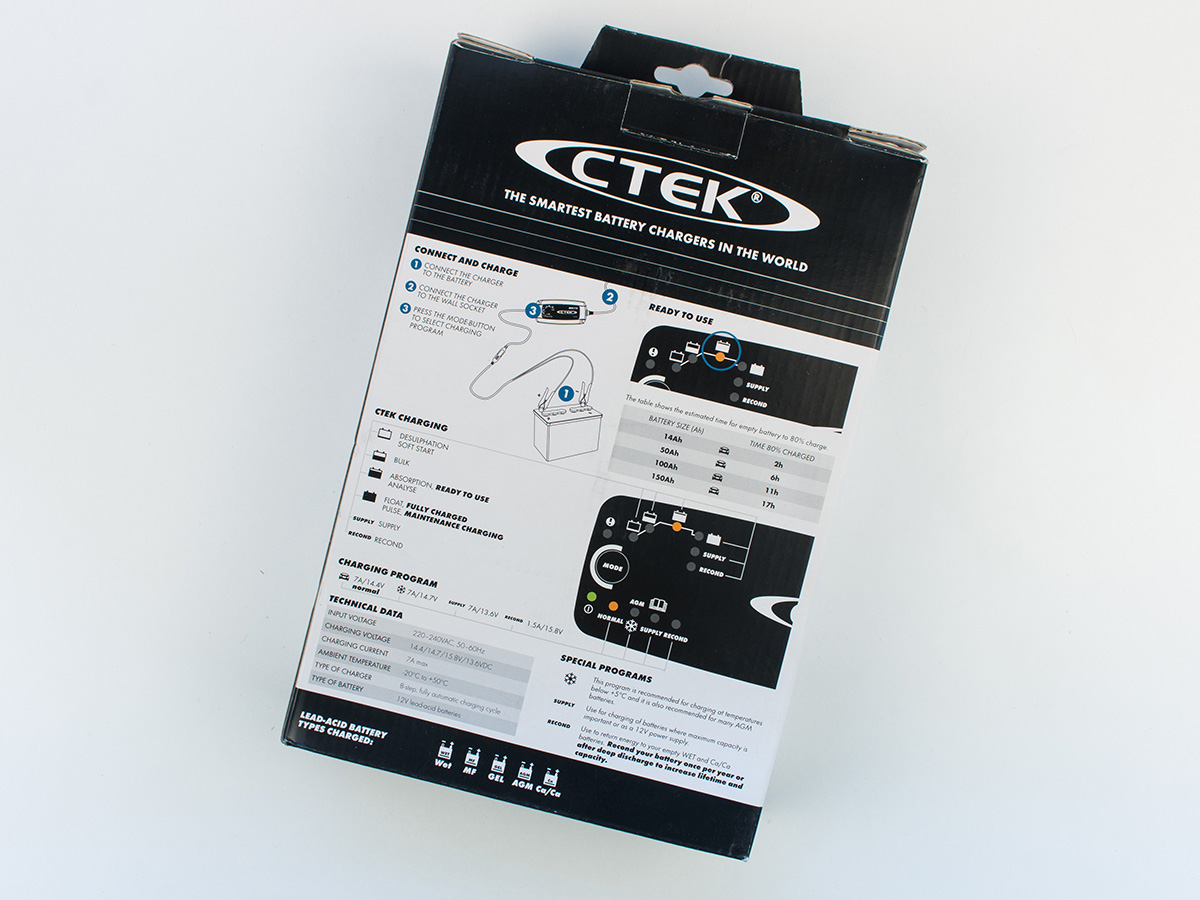 CTEK MXS 7.0. Фото N5