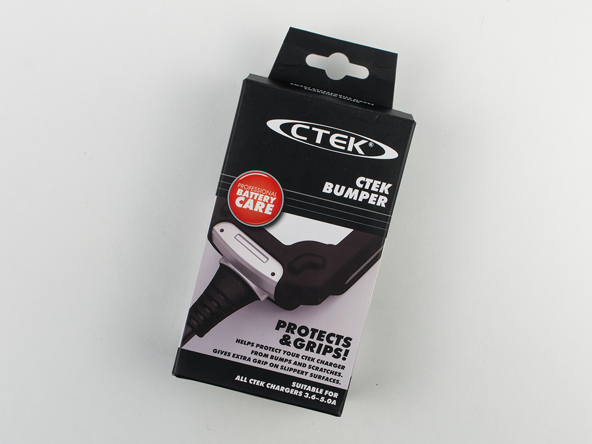 Защитный бампер CTEK для моделей MXS 3.8 - 5.0 (56-915). Фото N4