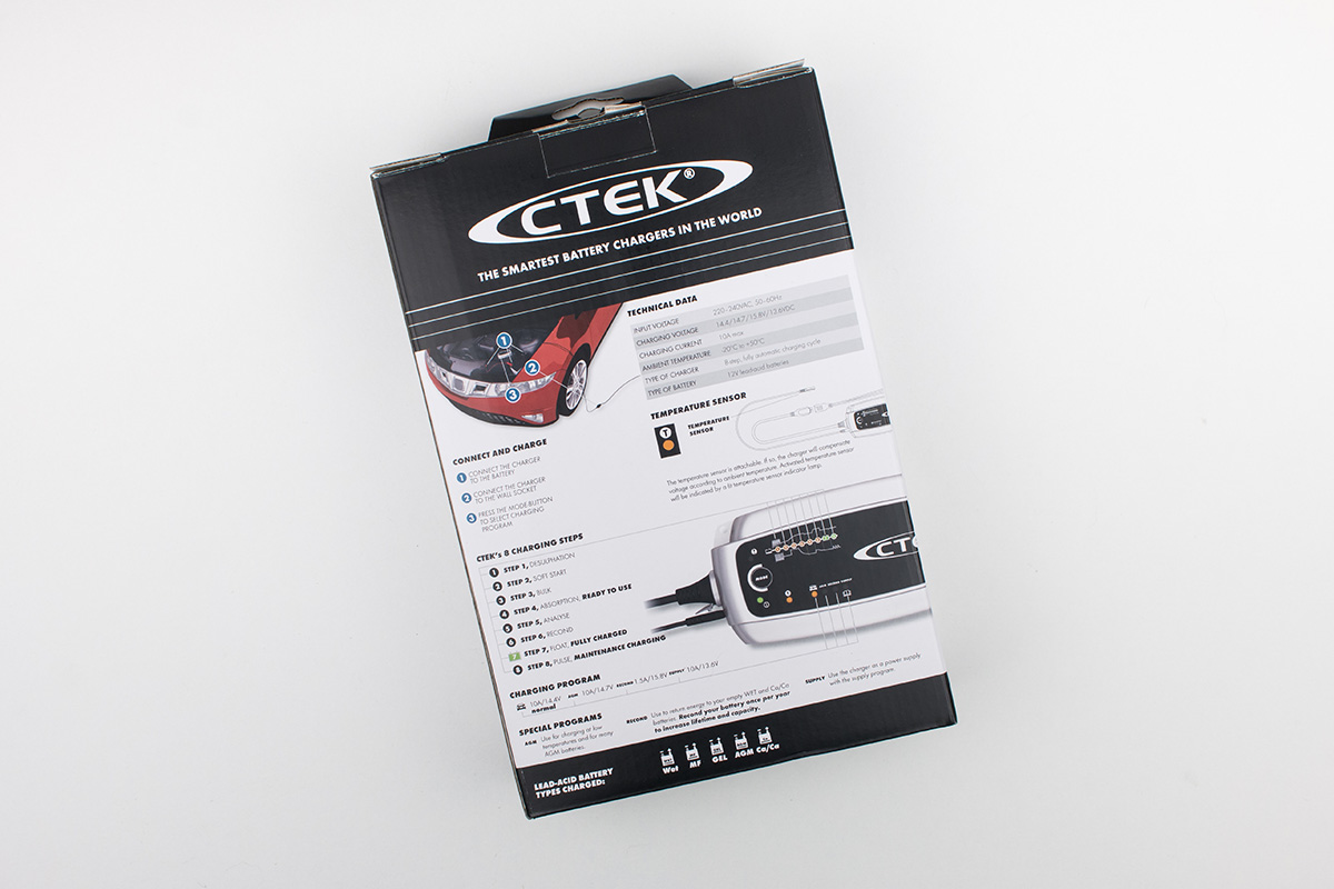 CTEK MXS 10. Фото N3